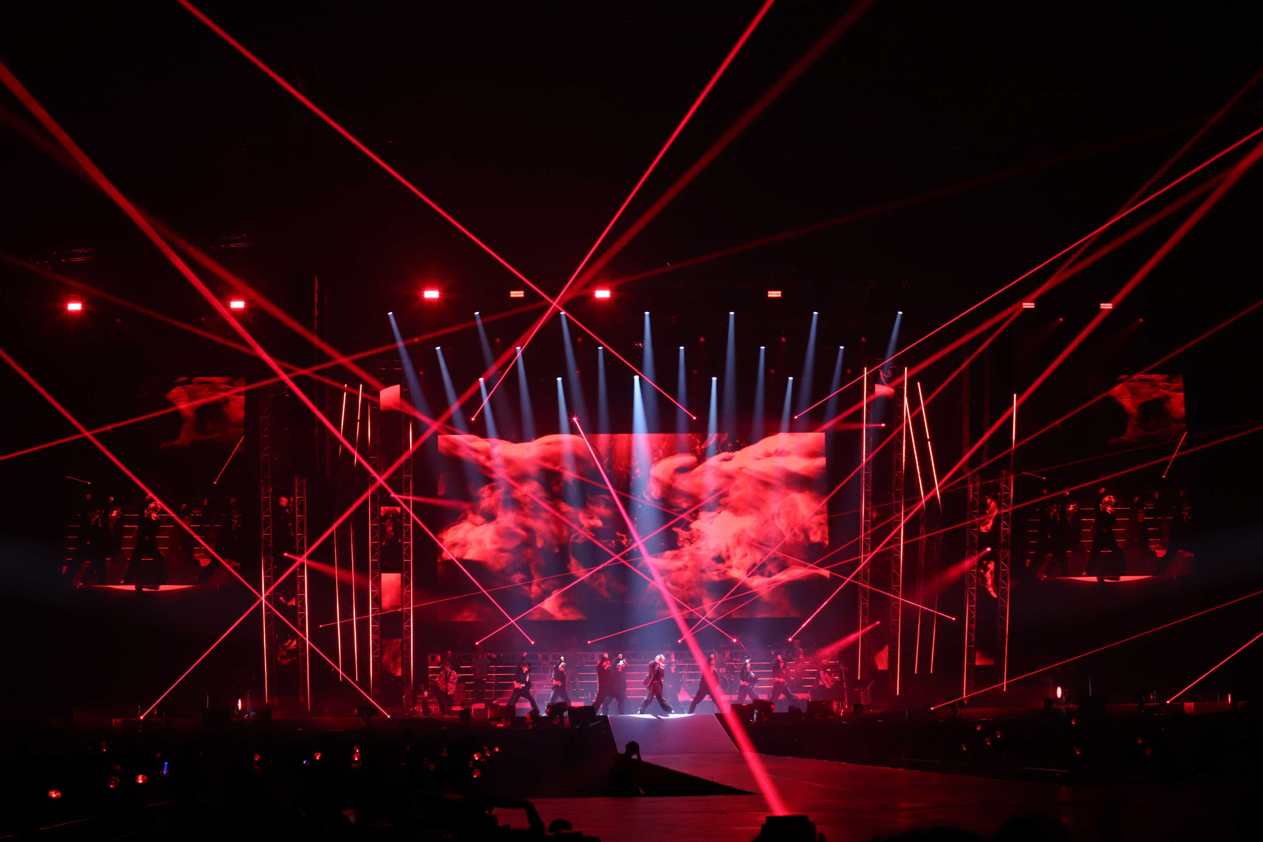 TAKUYA KIMURA Live Tour ステージ